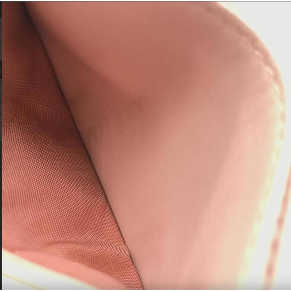 Prada Pink Nappa Gaurfre Leather Card hold Pre-Loved Good condition - Picture 6 of 9